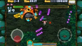 Изображение игры: Mushihimesama BUG PANIC LITE