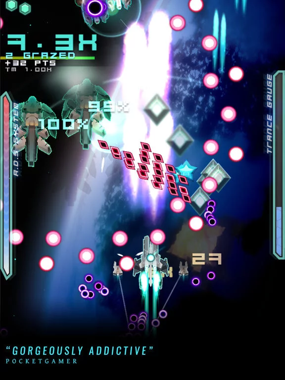 Изображение игры: Danmaku Unlimited 2 - Bullet Hell Shmup