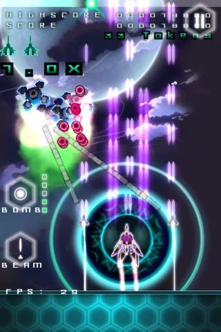 Изображение игры: Danmaku Unlimited