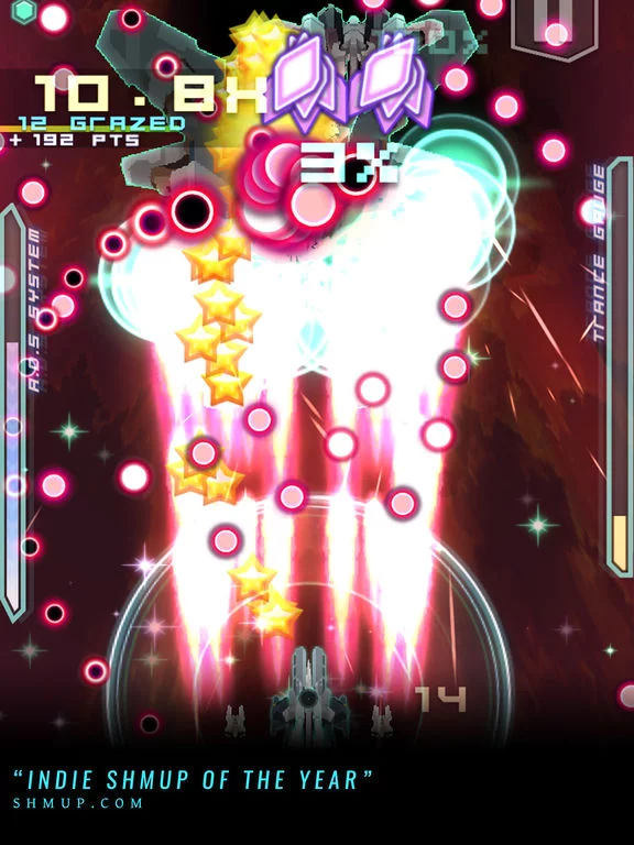 Изображение игры: Danmaku Unlimited 2 - Bullet Hell Shmup