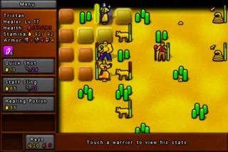 Изображение игры: Tactical Warrior