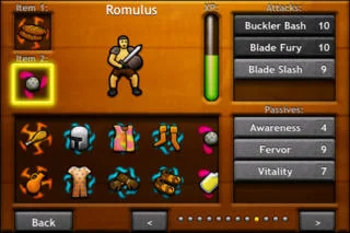 Изображение игры: Tactical Warrior