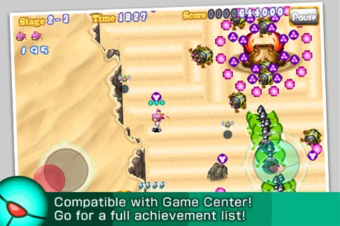 Изображение игры: Mushihimesama BUG PANIC