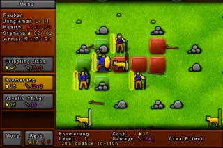 Изображение игры: Tactical Warrior