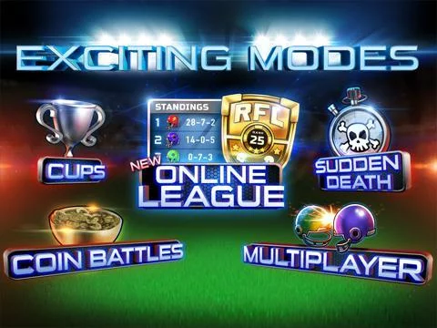 Изображение игры: Football Heroes PRO 2016