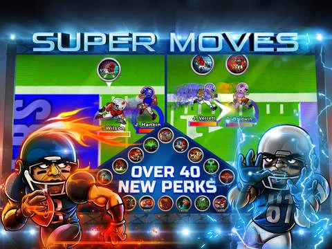 Изображение игры: Football Heroes PRO 2016
