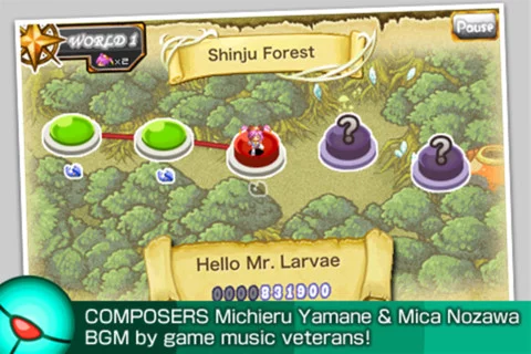 Изображение игры: Mushihimesama BUG PANIC