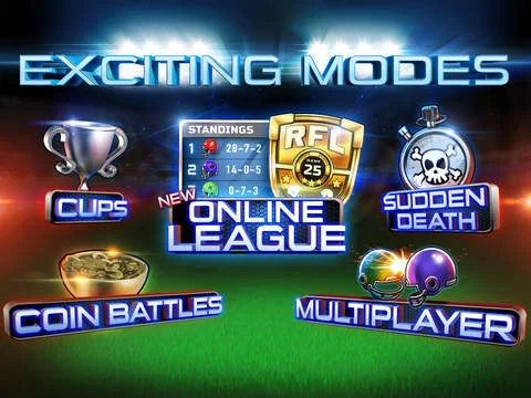 Изображение игры: Football Heroes PRO 2016