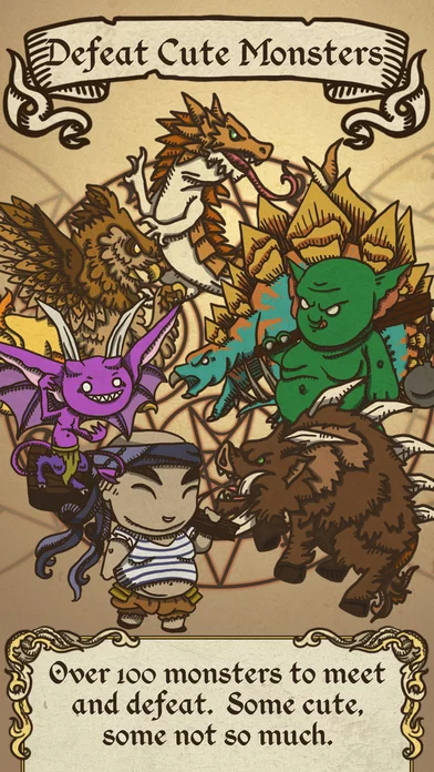 Изображение игры: Super Glyph Quest