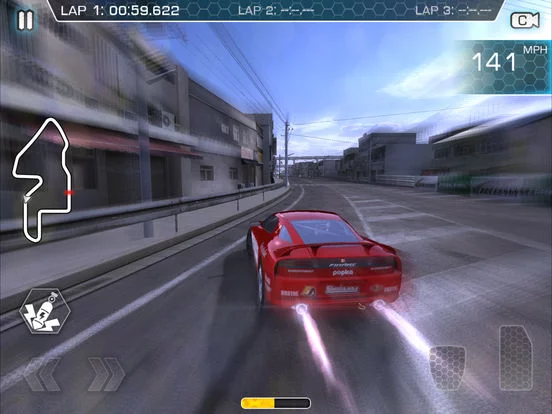 Изображение игры: Ridge Racer Slipstream