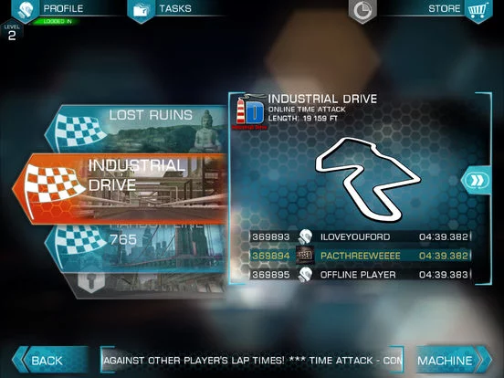 Изображение игры: Ridge Racer Slipstream