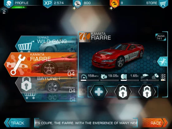 Изображение игры: Ridge Racer Slipstream