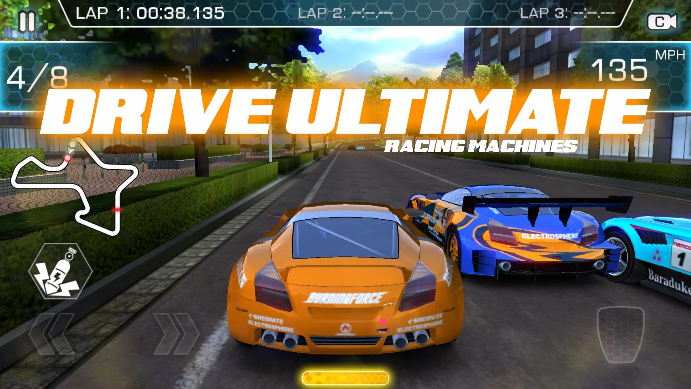 Изображение игры: Ridge Racer Slipstream