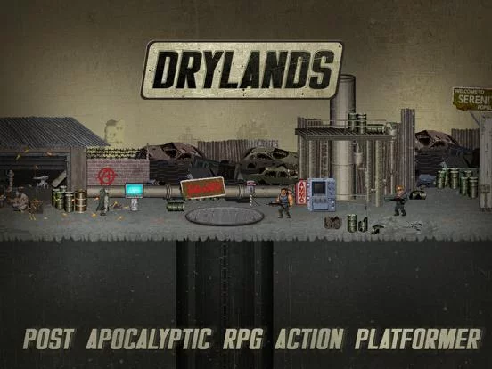 Изображение игры: Drylands