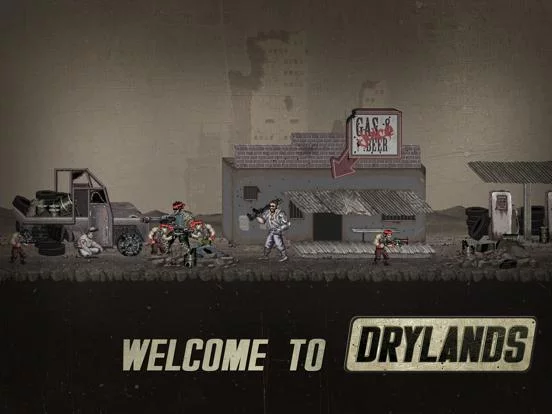 Изображение игры: Drylands