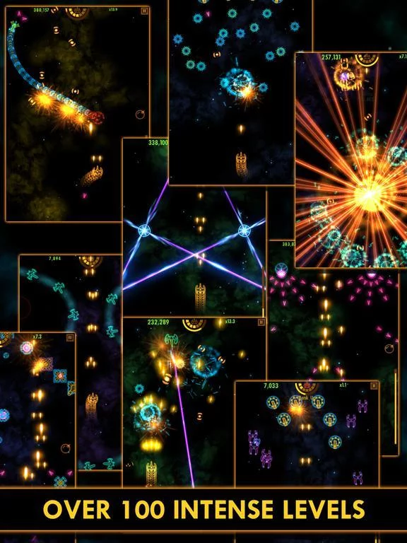 Изображение игры: Plasma Sky - a rad retro arcade space shooter