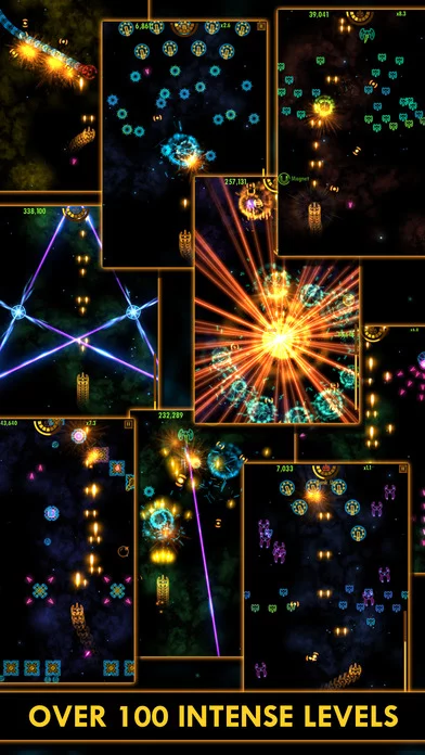 Изображение игры: Plasma Sky - a rad retro arcade space shooter