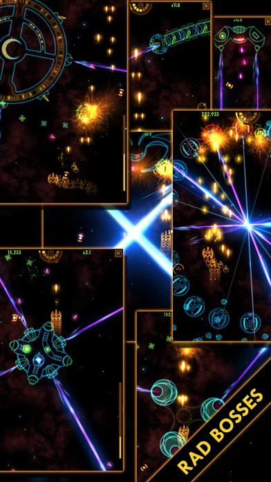 Изображение игры: Plasma Sky - a rad retro arcade space shooter