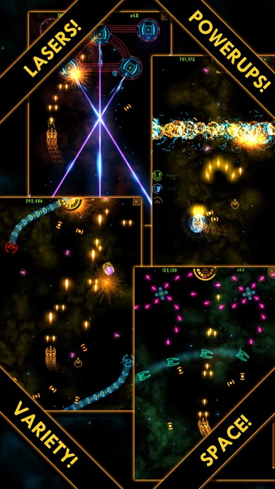 Изображение игры: Plasma Sky - a rad retro arcade space shooter