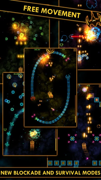 Изображение игры: Plasma Sky - a rad retro arcade space shooter