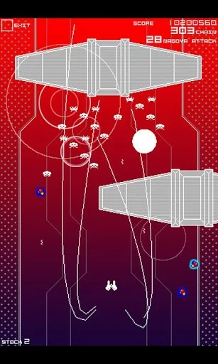 Изображение игры: Space Invaders Infinity Gene