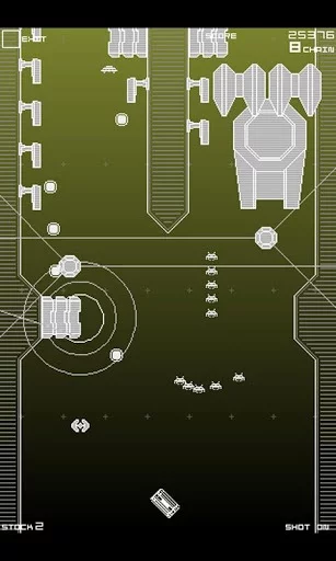 Изображение игры: Space Invaders Infinity Gene