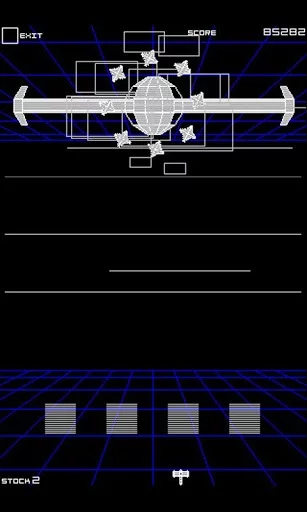 Изображение игры: Space Invaders Infinity Gene