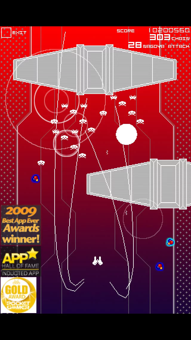 Изображение игры: Space Invaders Infinity Gene