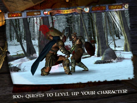 Изображение игры: Infinite Warrior