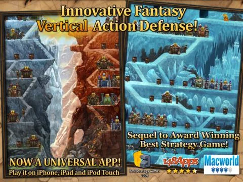 Изображение игры: Defender Chronicles II: Heroes of Athelia
