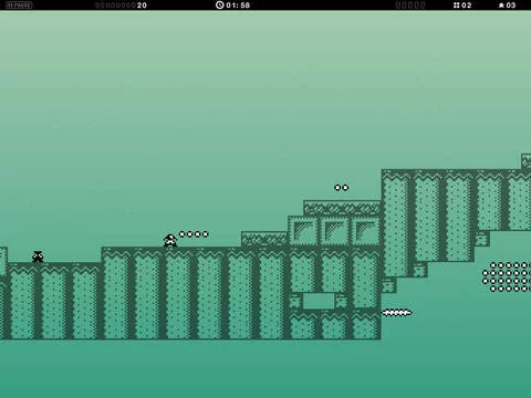Изображение игры: 1-bit Ninja