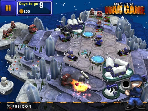 Изображение игры: Great Little War Game HD Lite