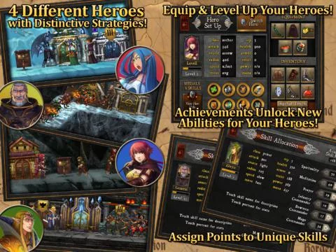 Изображение игры: Defender Chronicles II: Heroes of Athelia