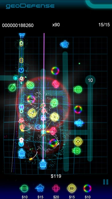 Изображение игры: geoDefense