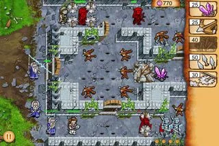 Изображение игры: Tiny Heroes