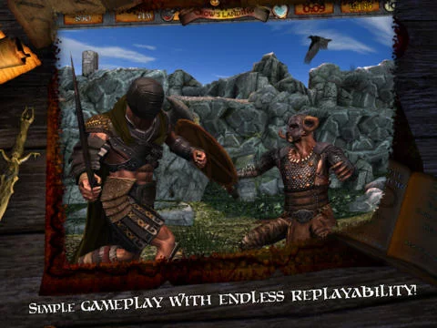 Изображение игры: Infinite Warrior