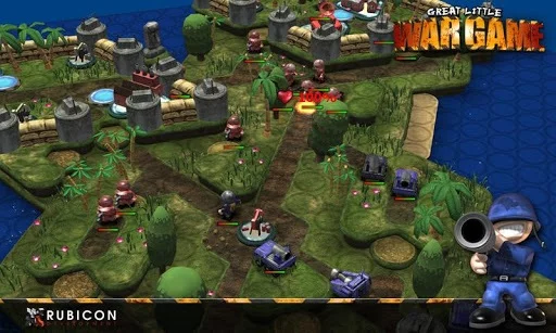 Изображение игры: Great Little War Game