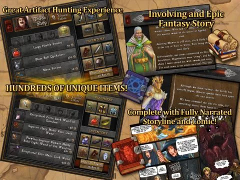 Изображение игры: Defender Chronicles II: Heroes of Athelia