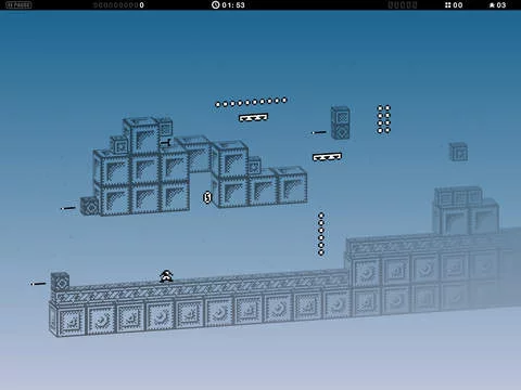 Изображение игры: 1-bit Ninja