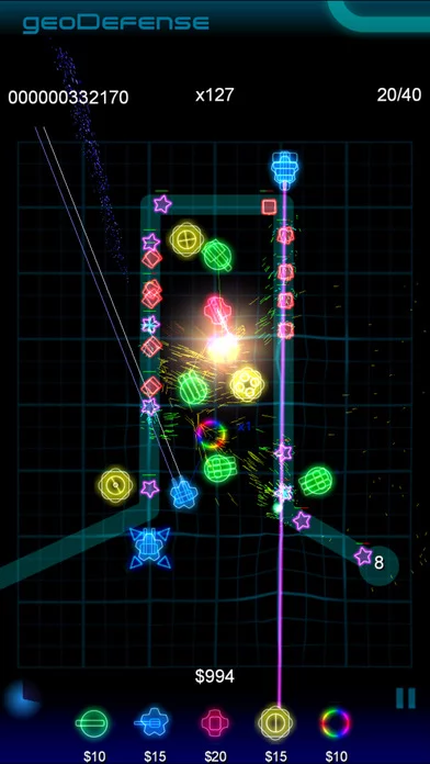 Изображение игры: geoDefense