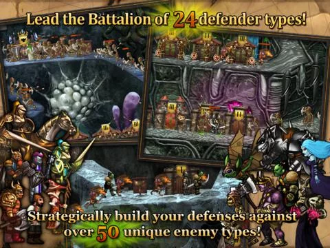 Изображение игры: Defender Chronicles II: Heroes of Athelia