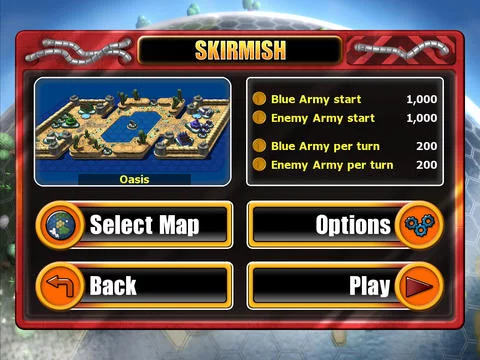 Изображение игры: Great Little War Game HD Lite