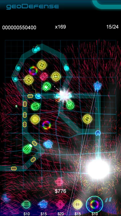 Изображение игры: geoDefense