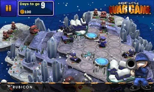 Изображение игры: Great Little War Game