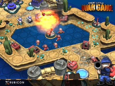 Изображение игры: Great Little War Game HD Lite