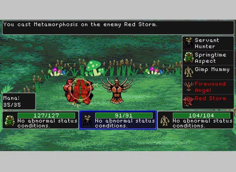 Изображение игры: Siralim (RPG / Roguelike)