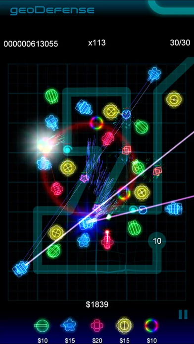 Изображение игры: geoDefense