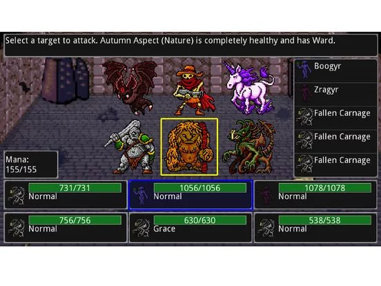 Изображение игры: Siralim (RPG / Roguelike)