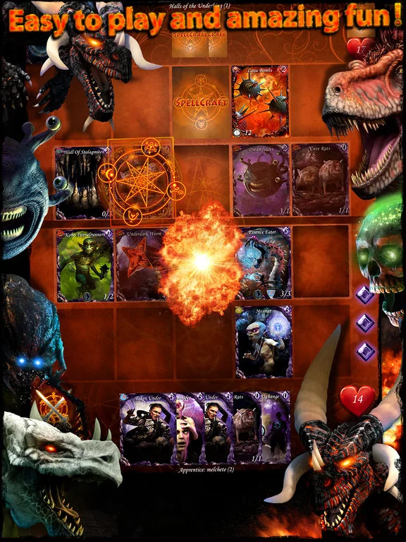 Изображение игры: Spellcraft - Collectable Card Game - Best CCG