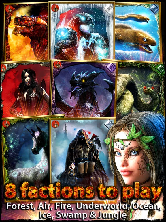 Изображение игры: Spellcraft - Collectable Card Game - Best CCG